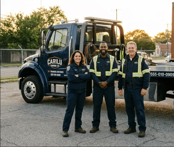 Heavy Duty Towing company in Hume, MO
